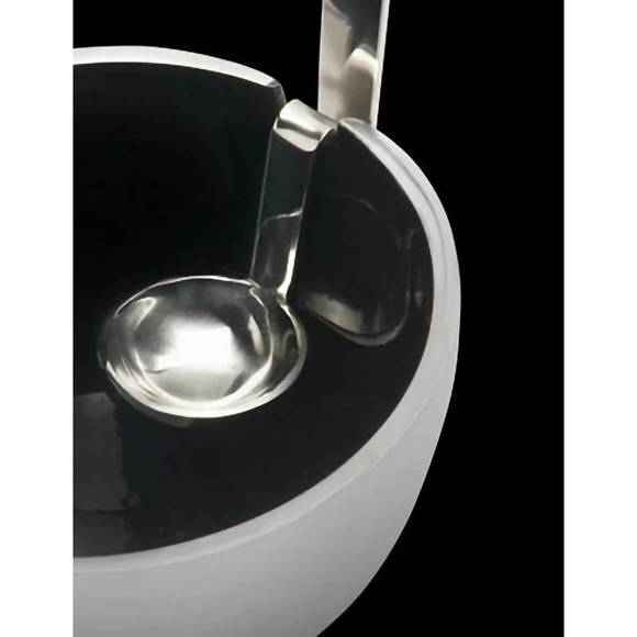 NEW INSPIRED GENERATIONS baby benzy bowl with spoon in black - Picture 2 of 2